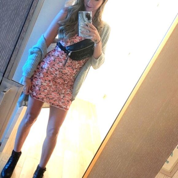 Princess Polly Floral Dress Like New - Picture 1 of 4